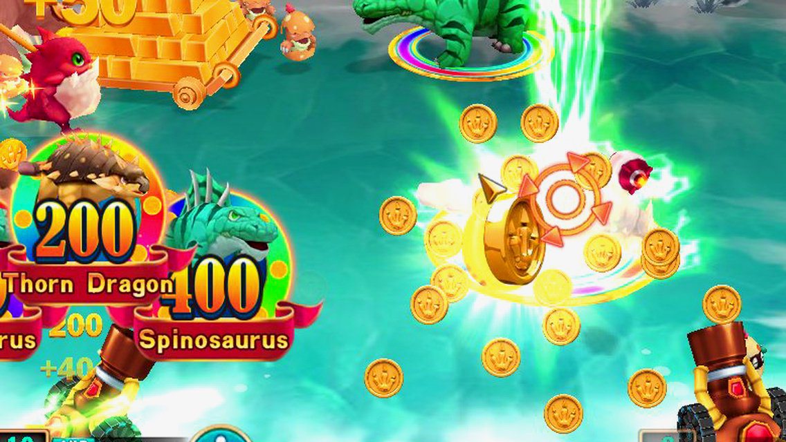 Dinosaur Tycoon · Hình ảnh giao diện ứng dụng U888