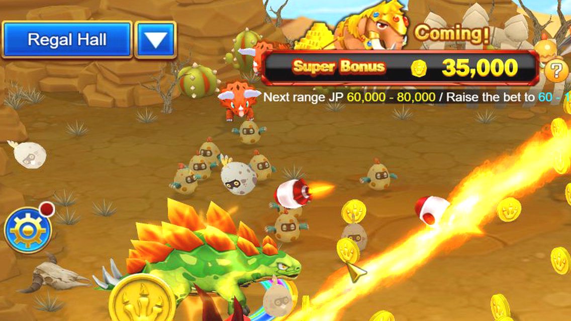 Dinosaur Tycoon · Hình ảnh giao diện ứng dụng U888