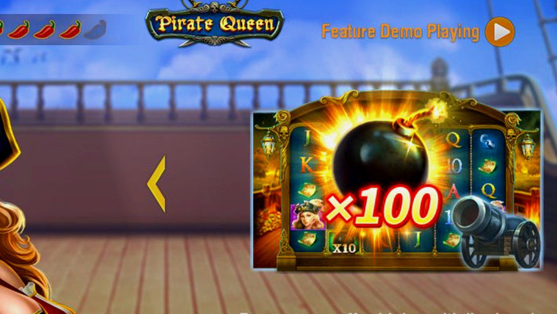 Pirate Queen · Hình ảnh giao diện ứng dụng U888