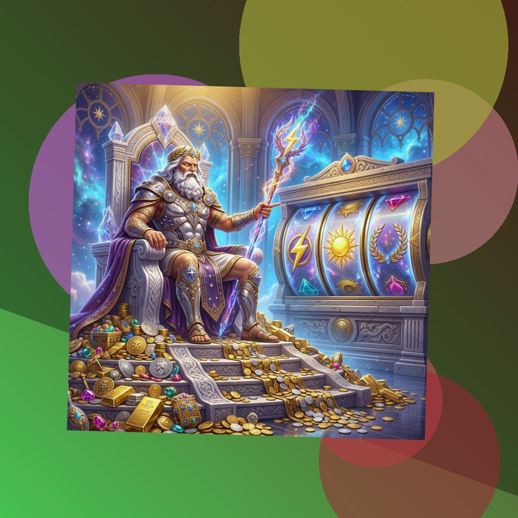 Ảnh bìa Golden Empire tại U888 với tông vàng hoàng gia và biểu tượng đế chế